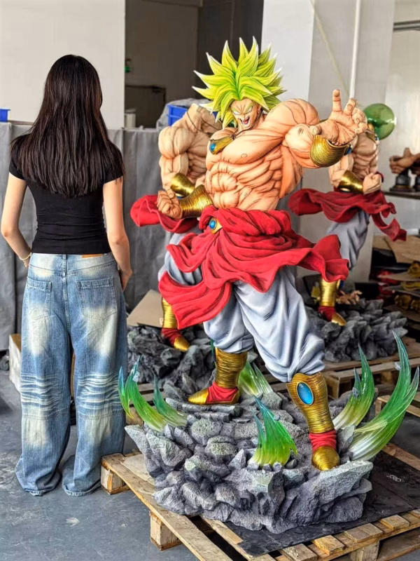 Dragon Ball Infinite Studio Broly Resin Statue 1 2