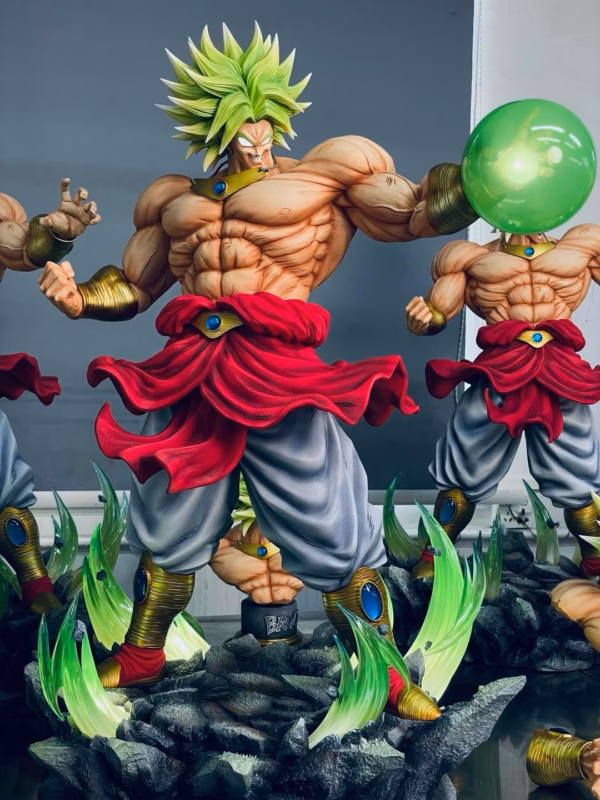 Dragon Ball Infinite Studio Broly Resin Statue 3 1