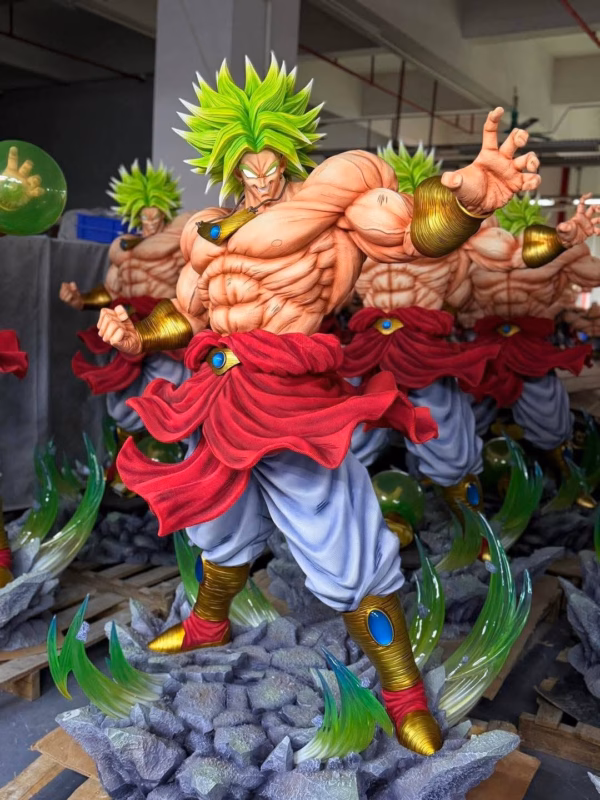 Dragon Ball Infinite Studio Broly Resin Statue 3 2