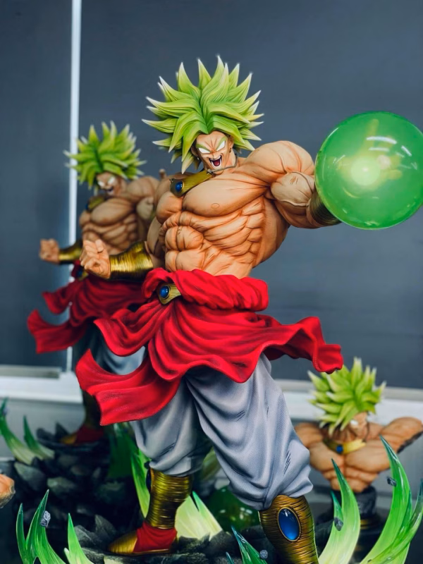 Dragon Ball Infinite Studio Broly Resin Statue 4 1