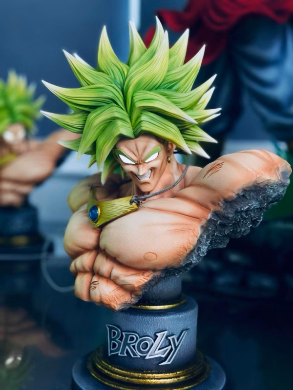 Dragon Ball Infinite Studio Broly Resin Statue 5 1