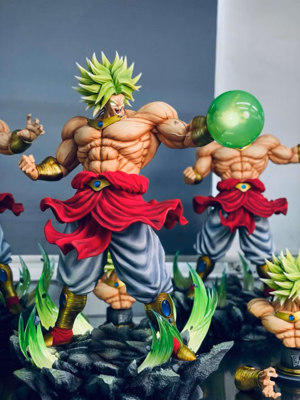 Dragon Ball Infinite Studio Broly Resin Statue 8 1