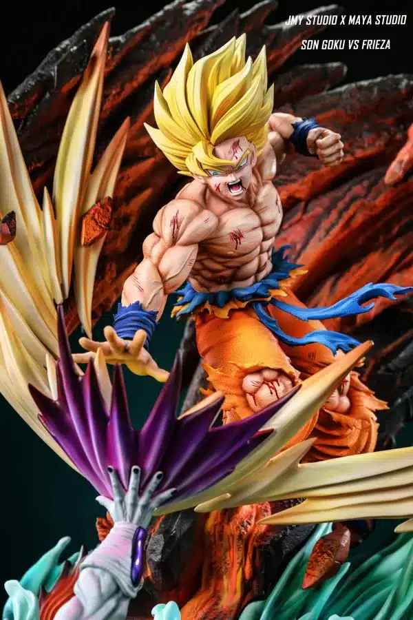 ドラゴンボール JMY スタジオ ファースト スーパーサイヤ人 悟空