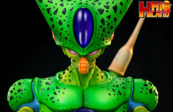 Dragon Ball NEC Studio Cell First Form Resin Statue 2 png