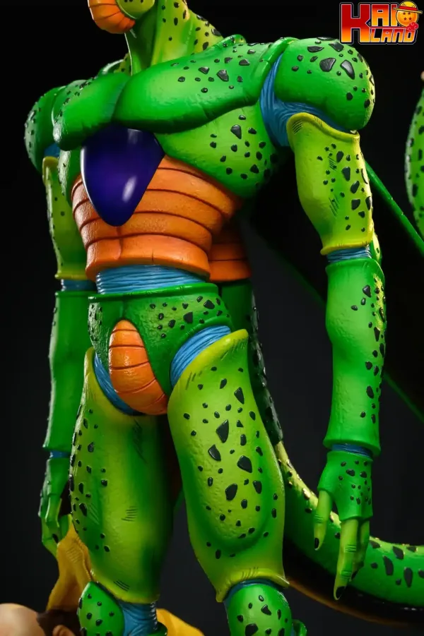 ドラゴンボール NECスタジオセル 第一形態 レジンスタチュー