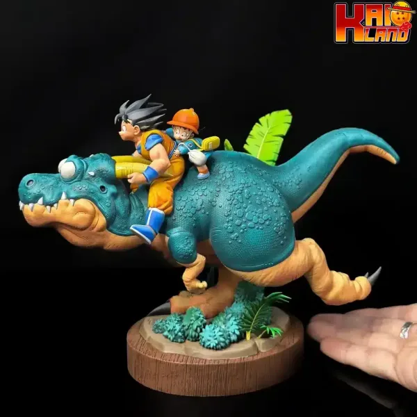 Dragon Ball Piccolo Studio Goku x Gohan Resin Statue 1