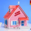 Dragon Ball Scene Club Studio Kame House Scenery Resin Statue 1 scaled