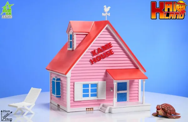 Dragon Ball Scene Club Studio Kame House Scenery Resin Statue 1 scaled