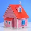 Dragon Ball Scene Club Studio Kame House Scenery Resin Statue 2