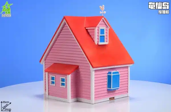 Dragon Ball Scene Club Studio Kame House Scenery Resin Statue 2