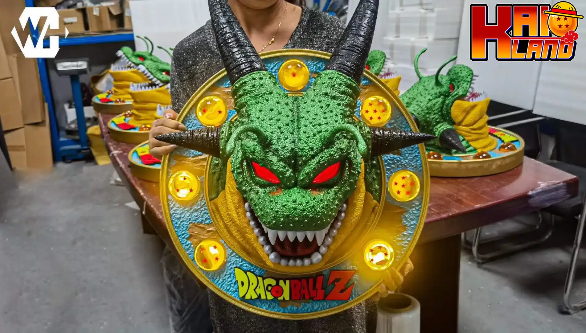 Dragon Ball WH Studio Porunga Resin Statue