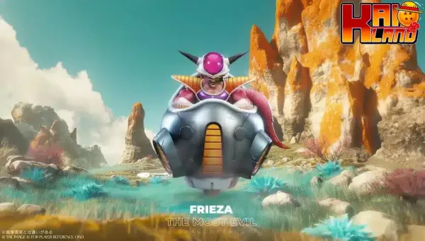 Dragon Ball XG Studio Frieza First Form Resin Statue 1