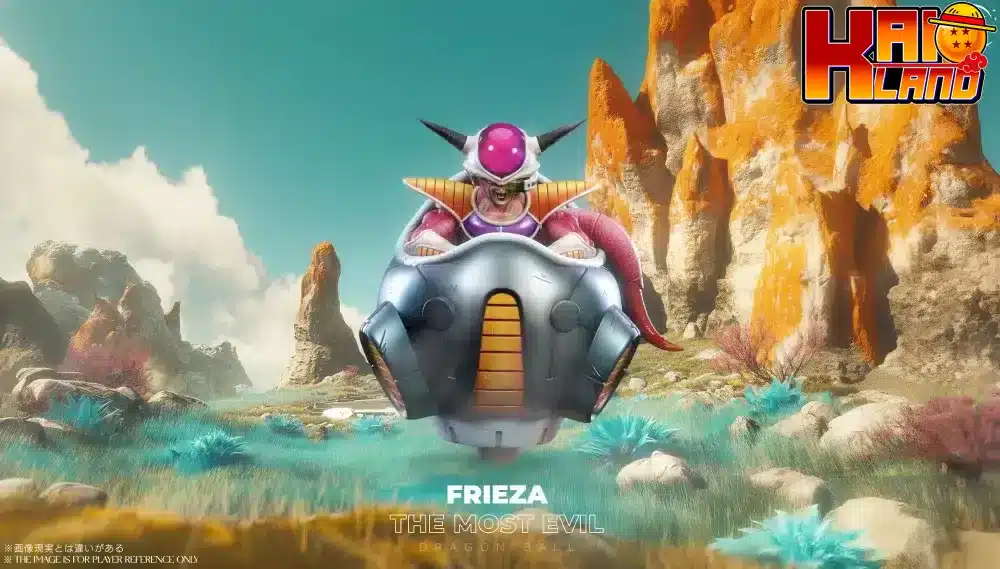 Dragon Ball XG Studio Frieza First Form Resin Statue