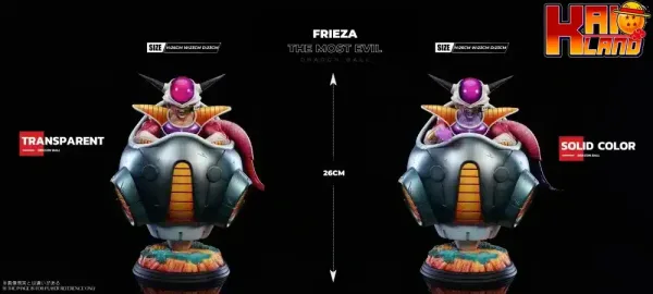 Dragon Ball XG Studio Frieza First Form Resin Statue 5