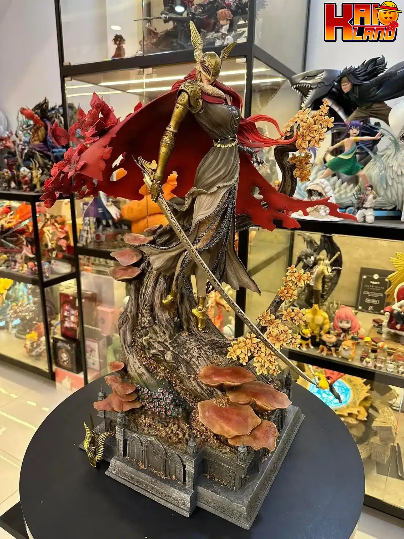 Elden Ring Dtalon Studio Malenia Resin Statue