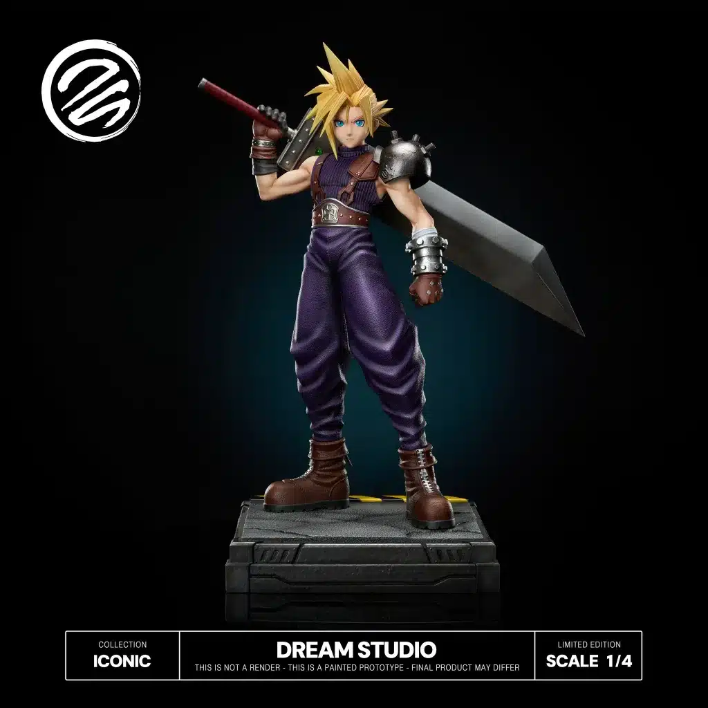 Final Fantasy Dream Studio Cloud Resin Statue - Kaioland