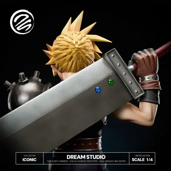 Final Fantasy Dream Studio Cloud Resin Statue 4 3