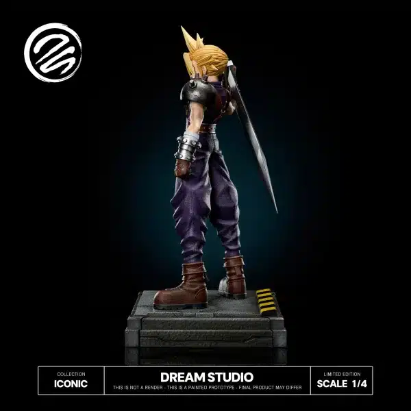 Final Fantasy Dream Studio Cloud Resin Statue 8 2