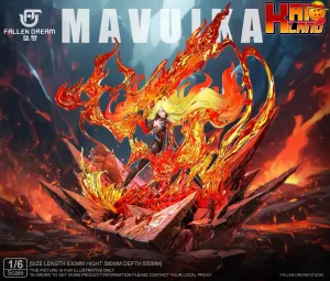 Genshin Impact Fallen Dream Studio Mavuika Resin Statue
