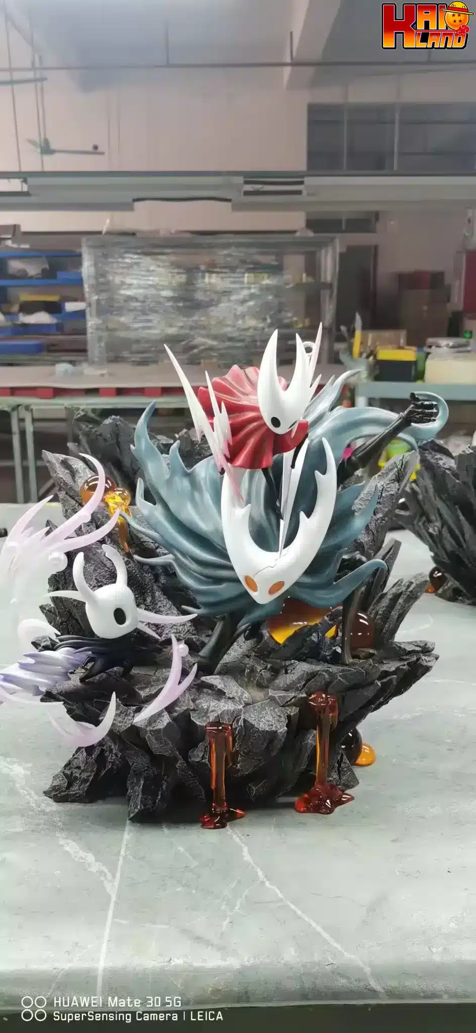 Hollow knight 27abyss Studio The final Showdown Resin Statue