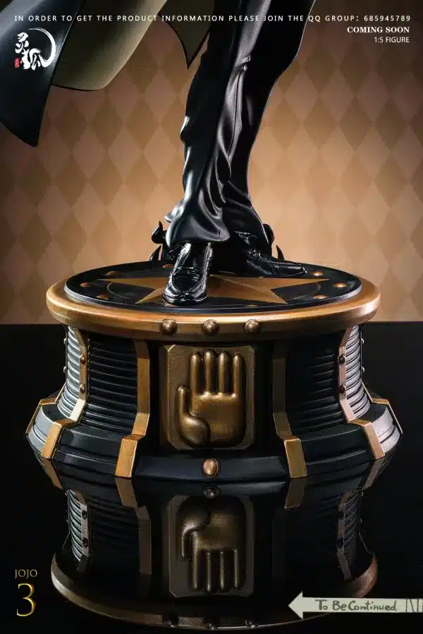 JoJos Bizarre Adventure Ling Hu Studio Jotaro Kujo Resin Statue 4