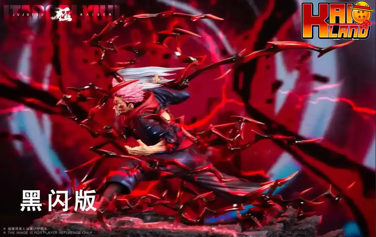 Jujutsu Kaisen Design Studio Itadori Yuji Resin Statue