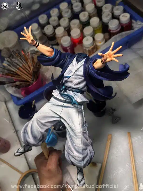 Jujutsu Kaisen ZanyJoke Studio x Temple Studio Ryomen Sukuna Resin Statue 1 1