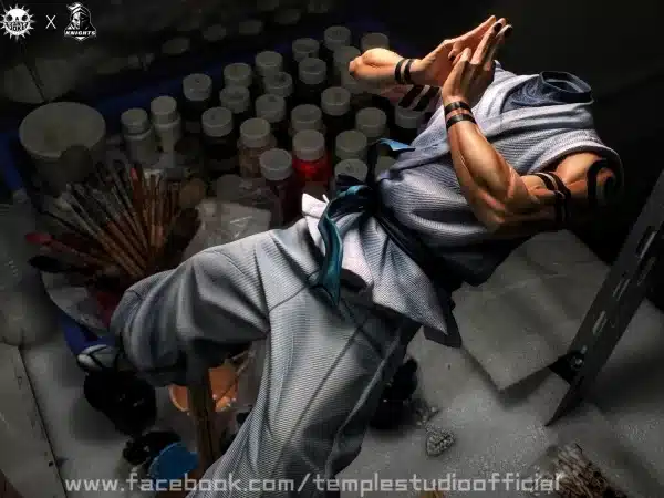 Jujutsu Kaisen ZanyJoke Studio x Temple Studio Ryomen Sukuna Resin Statue 2 1