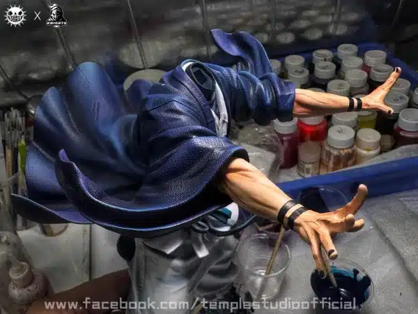 Jujutsu Kaisen ZanyJoke Studio x Temple Studio Ryomen Sukuna Resin Statue 3 1