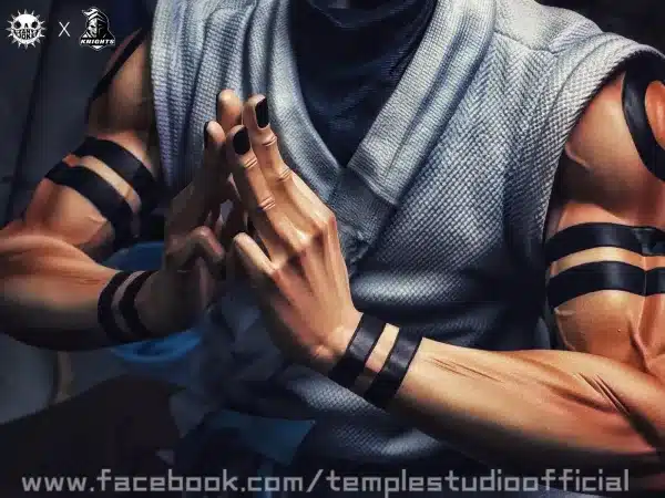 Jujutsu Kaisen ZanyJoke Studio x Temple Studio Ryomen Sukuna Resin Statue
