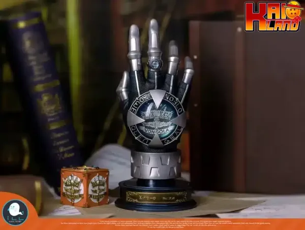 Katekyo Hitman Reborn ILLegal Factory Studio Tsunayoshi Sawada Gloves Resin Statue 2