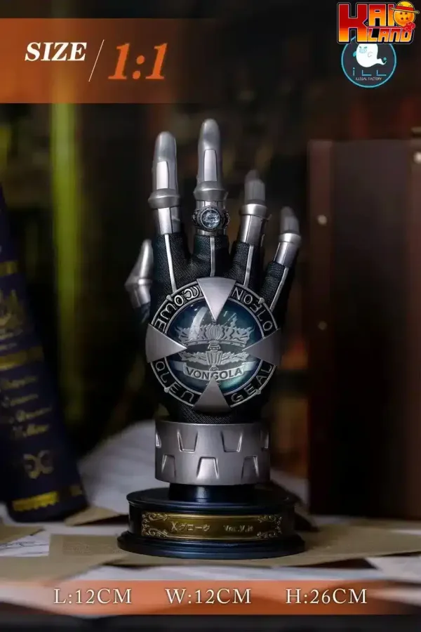 Katekyo Hitman Reborn ILLegal Factory Studio Tsunayoshi Sawada Gloves Resin Statue 4