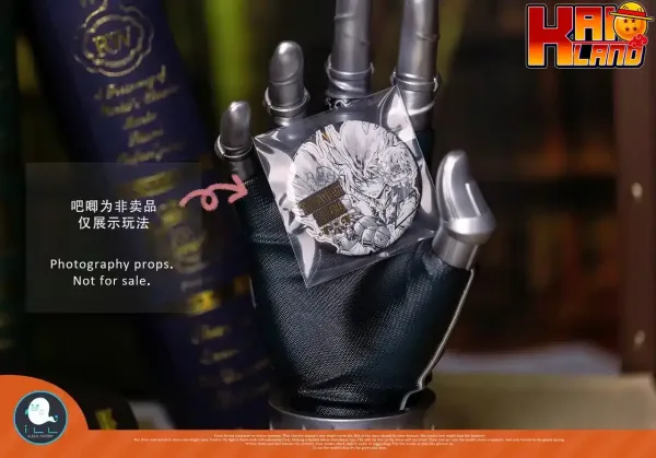 Katekyo Hitman Reborn ILLegal Factory Studio Tsunayoshi Sawada Gloves Resin Statue 5
