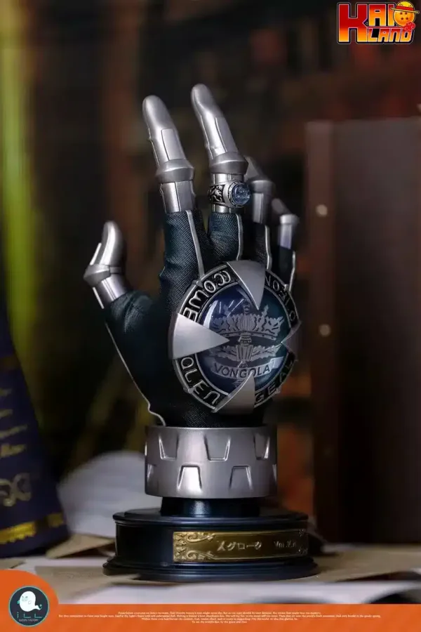 Katekyo Hitman Reborn ILLegal Factory Studio Tsunayoshi Sawada Gloves Resin Statue 6