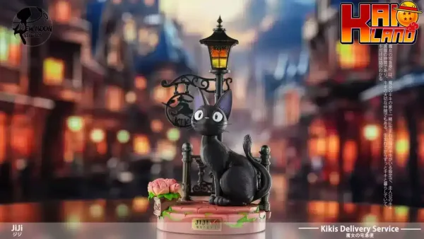 Kikis Delivery Mewmoon Studio JiJi Resin Statue 1