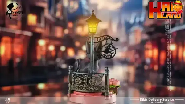 Kikis Delivery Mewmoon Studio JiJi Resin Statue 2