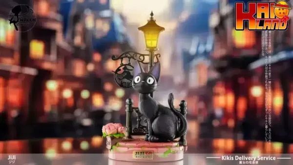 Kikis Delivery Mewmoon Studio JiJi Resin Statue 3