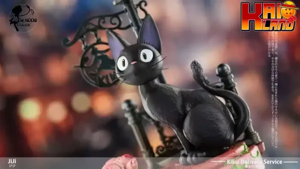 Kikis Delivery Mewmoon Studio JiJi Resin Statue 4