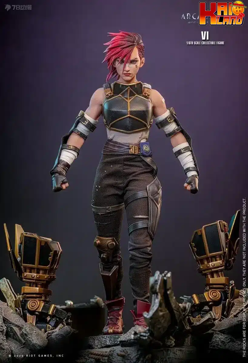 League of Legends Hot Toys Jynx Arcane Vi Licensed