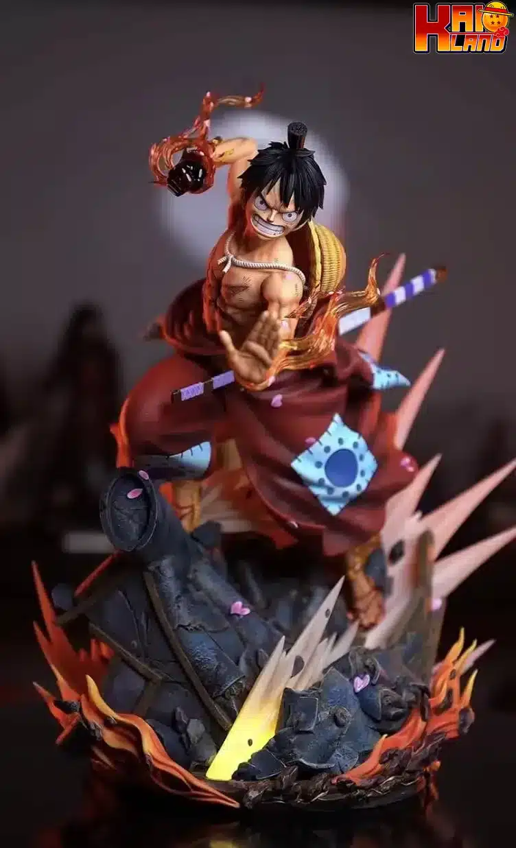 One Piece Light Year Studio Haki Luffy Licensed Resin Statue