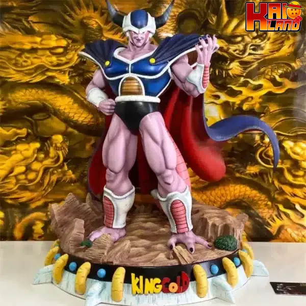 ドラゴンボールMRC X WWスタジオキングコールドレジンスタチュー