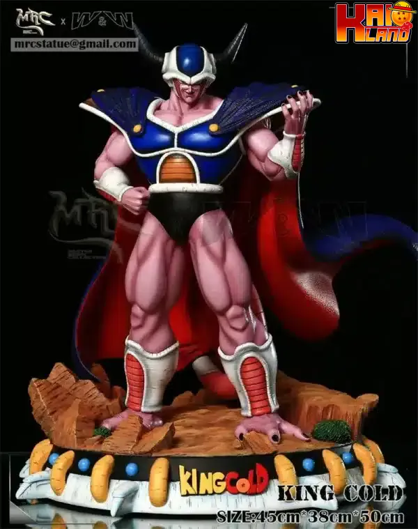 ドラゴンボールMRC X WWスタジオキングコールドレジンスタチュー