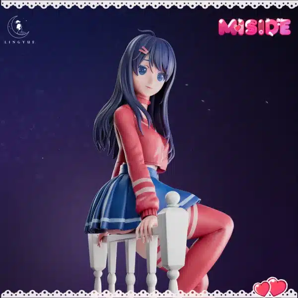 MiSide LingYue Studio Kind Mita Resin Statue 2