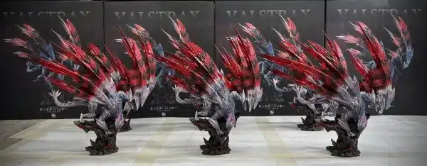 Monster Hunter S6 Studio Valstrax Resin Statue