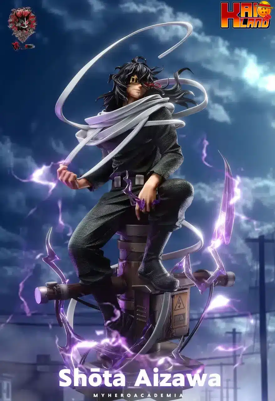 My Hero Academia Weare A Design Studio Shota Aizawa Resin Statue