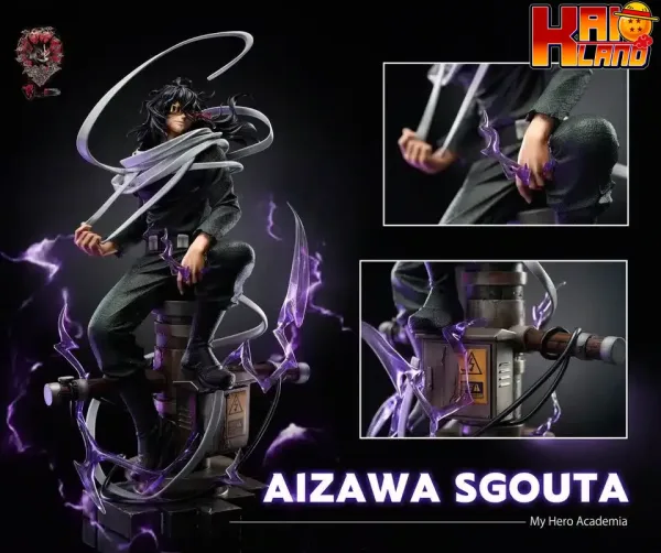My Hero Academia Weare A Design Studio Shota Aizawa Resin Statue 6