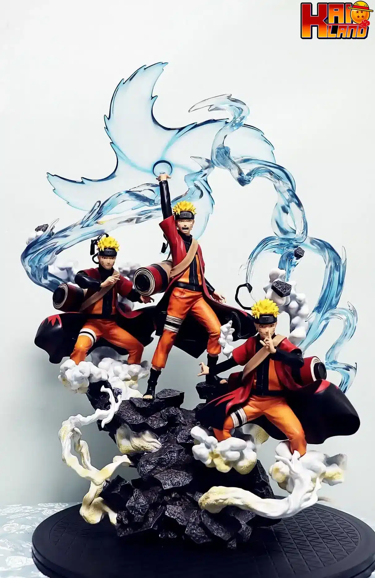 Naruto HEX Collectibles Naruto Uzumaki Licensed Resin Statue