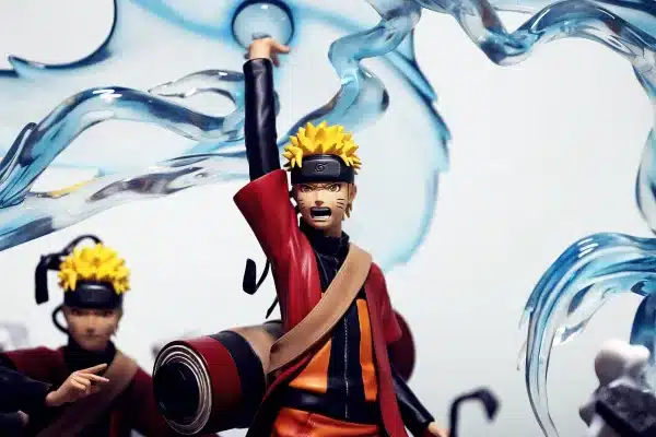 Naruto HEX Collectibles Naruto Uzumaki Licensed Resin Statue 3