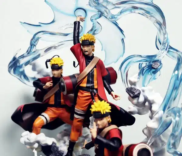 Naruto HEX Collectibles Naruto Uzumaki Licensed Resin Statue 4