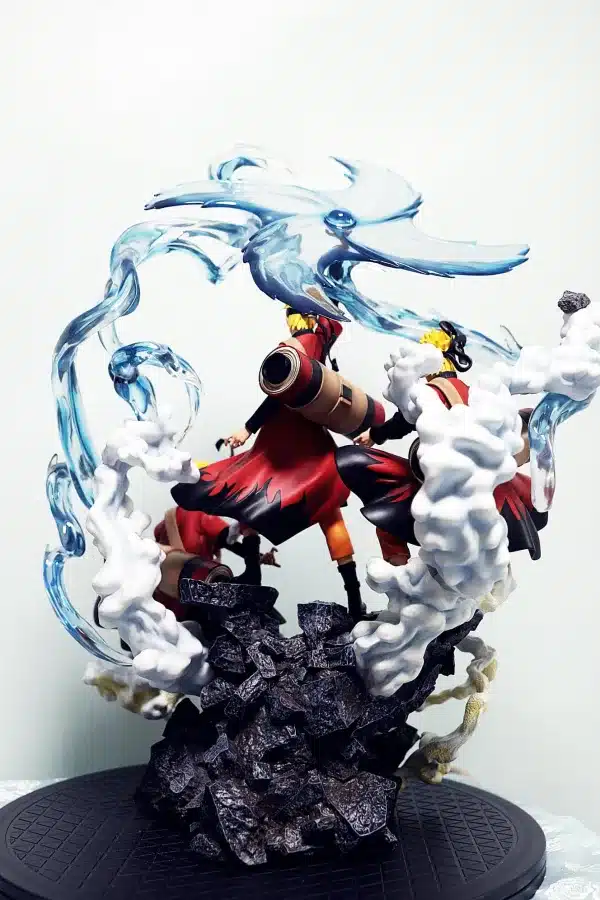 Naruto HEX Collectibles Naruto Uzumaki Licensed Resin Statue 5